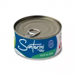 Filete de atún en aceite vegetal · Santorini 170 g