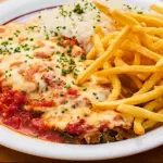 Bife a Parmegiana