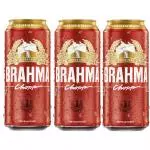 x3 Brahma Latão 473ml