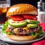 Hamburguesa italiana,