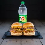 COMBO 2 DE CARNE + BEBIDA 1LTR