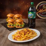 4 XTUDO +fritas Frutub2L