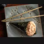 Temaki grelhado