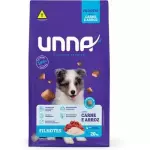 UNNA FILHOTE CARNE 10 KG