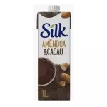 LEITE DE AMÊNDOA E CACAU SILK 1l