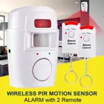Alarma con Sensor Movimiento