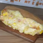 Hot Dog 4 queijos