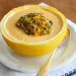 Mousse maracujá