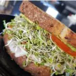 Sándwich kiwi
