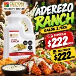 GALON CUSTOM ADEREZO RANCH 3.4KG