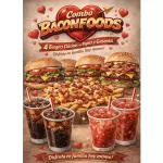 COMBO FAMILIA -  BACON 🍔🥓