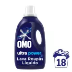 LAVA ROUPAS OMO ULTRA PWR 1,8L (1023