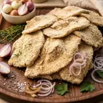 Milas cebolla confitada