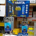 Pilas para controles