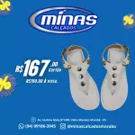 Sandália Branca RF:64499134