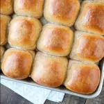 Bonetes de cena masa madre