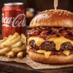Combo Cheddar bacon