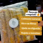 MARACUJÁ CONGELADO