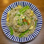 Chaufa vegetariano
