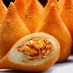 Mini coxinha de frango 400g