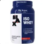 Iso whey Max Titanium 900G