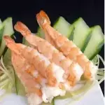 Sashimi de Camarão
