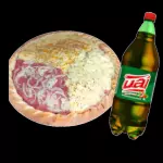 TRÊS SABORES + GUARANA COROA 2L