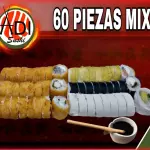 60 PIEZAS MIXTAS PREMIUM/TEMPURA