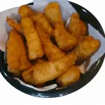 PORÇÃO DE ISCAS DE TILAPIA 330G