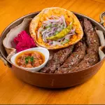 PINCHOS DE KAFTA (kafta Mishue)