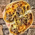 Shawarma baccon cheese