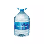 Água Minalba 10 Litros Sem Gás