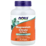 NOW MAGNESIUM CITRATE 90 SOFTGELS