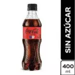 COCACOLA ZERO 400ML