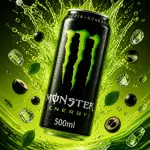 MONSTER VERDE 500ml
