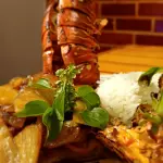 Langosta a la Piña