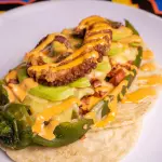 TACO ANAHEIM PULPO