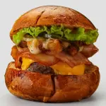 Hamburguesa Vulcanic
