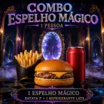 Combo Espelho Mágico — 1 pessoa