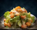 Ensalada Cesar de Camarones