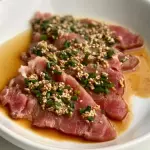 CARPACCIO ATÚN
