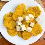 PATACONES CON QUESO