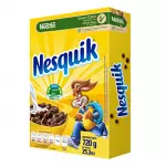 Chocolate Cereal Nesquik Nestle Box
