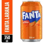 Fanta Laranja Lata