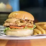 Hamburguesa Pollo