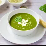 Crema de Espinaca