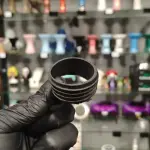 Borracha para Vaso Pequeno