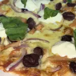 Pizza Salmón