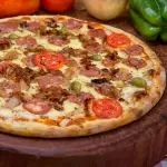 Pizza Calabresa Especial