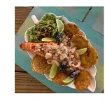 PICADA DE MARISCOS (PARA COMPARTIR)